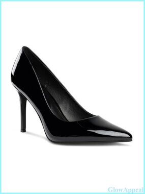 Pointed Toe Stiletto Heel Pumps – Dress Shoes for Wedding & Prom